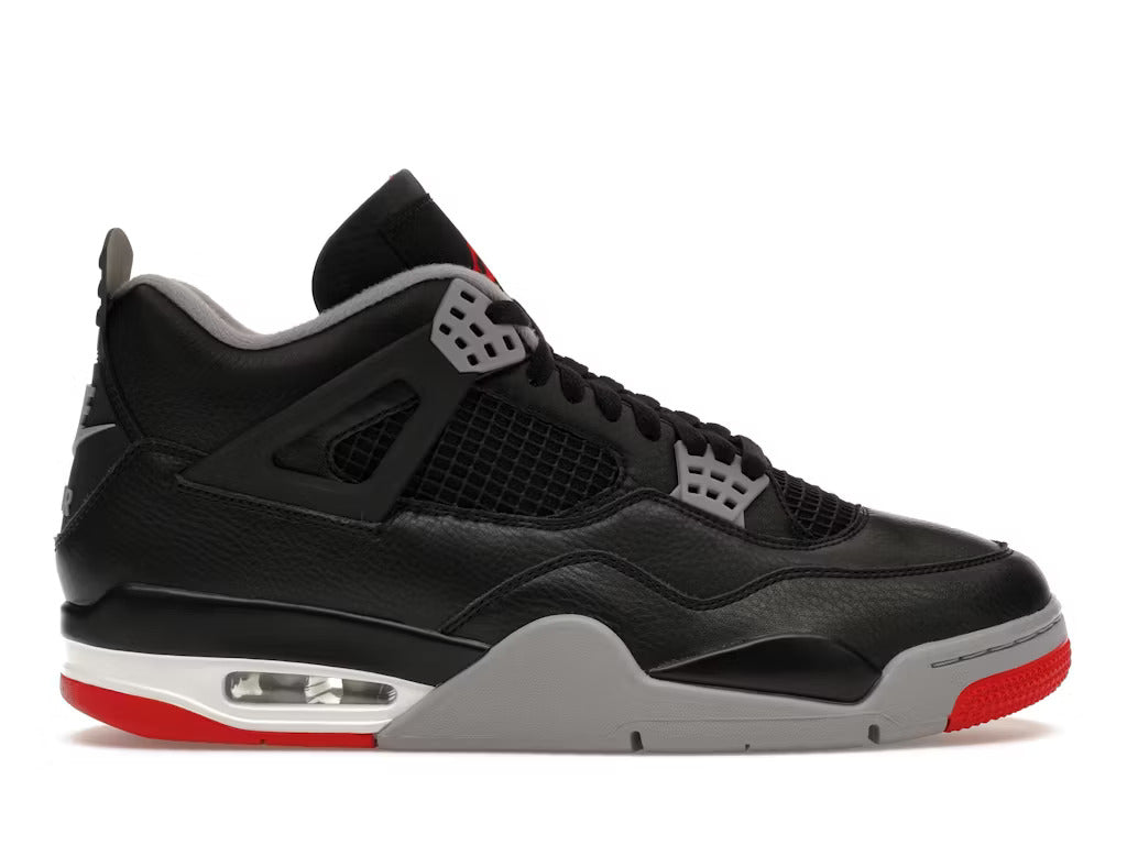 Air Jordan 4 Retro GS "Bred Reimagined"