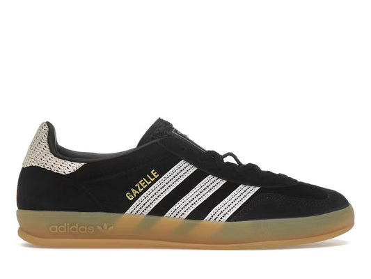 adidas Gazelle Indoor "Black Wonder White