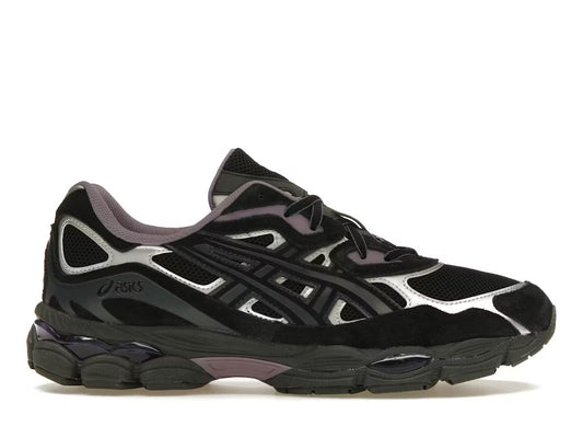 ASICS Gel-NYC "Black Graphite Grey Purple