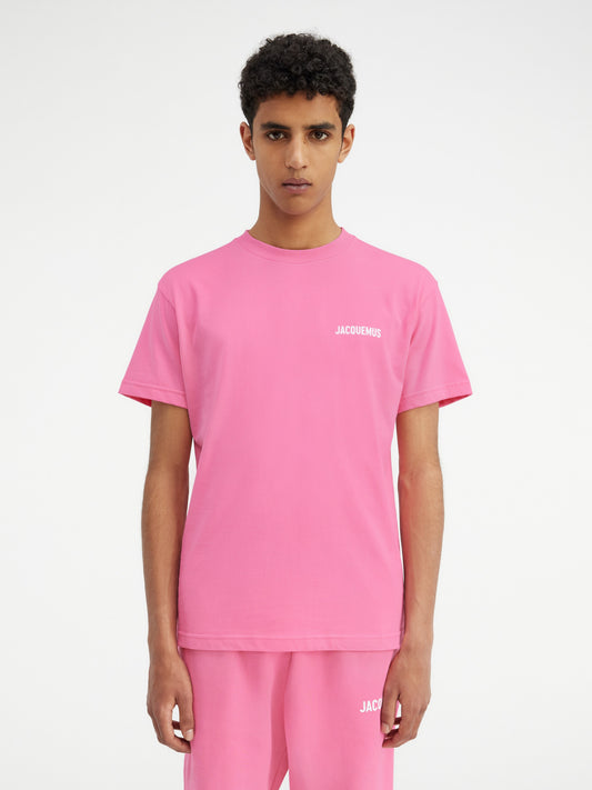 Tee Shirt Jacquemus Pink