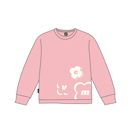 Fluffy Knit Rose Movo Clothing