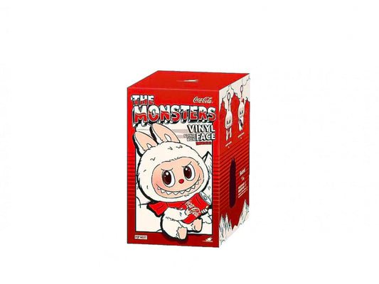 Pop Mart Labubu The Monsters Coca Cola Series Vinyl Face Sealed Case (à l'unité)