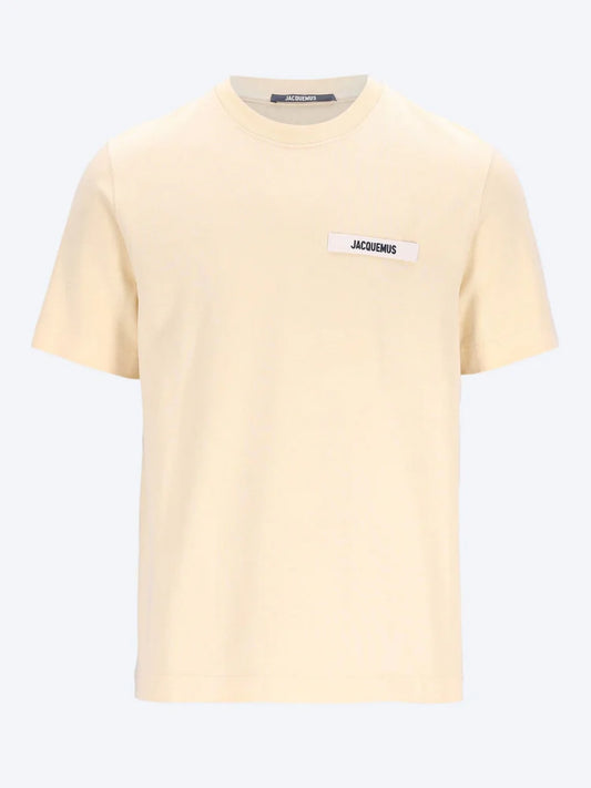 Tee shirt Jacquemus Black Le gros Grain