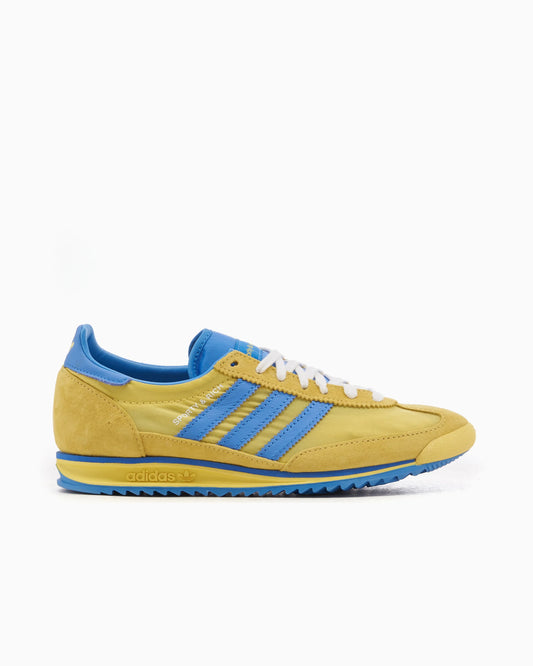 adidas SL 72 x Sporty &amp; Rich "Light Yellow / Real Blue"