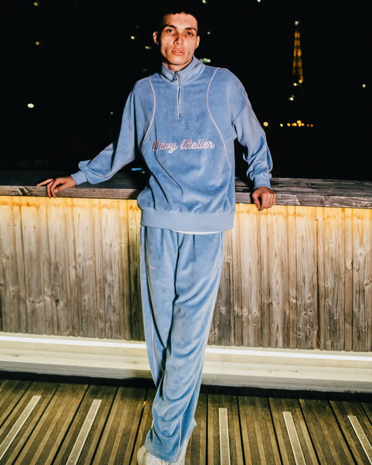 Bas ensemble Wavy Atelier Blue